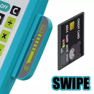 اسباب بازی صندوق فروشگاهی کودک سبز supermarket cashier toys BSCI Five Star_اسباب بازی